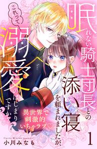 眠れない騎士団長との添い寝を頼まれましたが、これって溺愛のはじまりですか？　分冊版　1巻