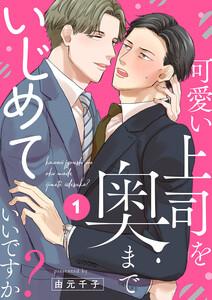 可愛い上司を奥までいじめていいですか？　1巻