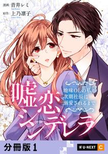 嘘恋シンデレラ～地味OLの私が次期社長に溺愛されるまで～ 【分冊版】 1