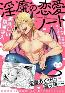 淫魔の恋愛ノート1巻