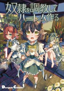 奴隷を調教してハーレム作る　1巻
