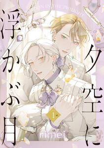 夕空に浮かぶ月　1ct.