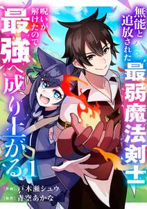 無能と追放された最弱魔法剣士、呪いが解けたので最強へ成り上がる【電子単行本版】　1巻