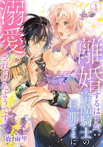 離婚するはずが、冷酷騎士の旦那さまに溺愛されていたようです1巻
