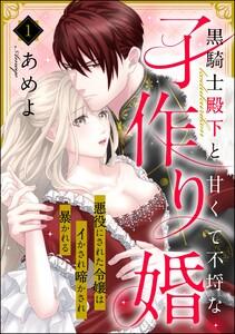 黒騎士殿下と甘くて不埒な子作り婚 悪役にされた令嬢はイかされ啼かされ暴かれる（分冊版） 【第1話】