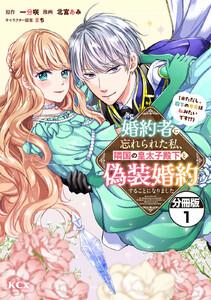 婚約者に忘れられた私、隣国の皇太子殿下と偽装婚約することになりました（※ただし、殿下の本命は私みたいです！？）　分冊版　1巻
