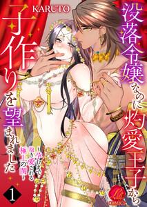 没落令嬢なのに灼愛王子から子作りを望まれました～孕むまで抱き愛される極上の閨～　1巻
