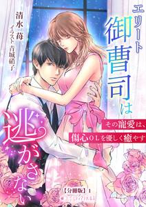 エリート御曹司は逃がさない～その寵愛は、傷心ＯＬを優しく癒やす～【分冊版】1
