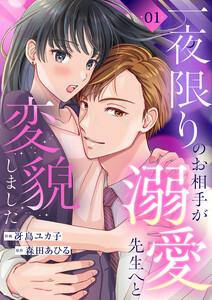 一夜限りのお相手が溺愛先生へと変貌しました　1巻