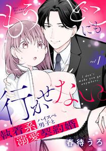 もうどこにも行かせない。執着系ハイスぺ男子と溺愛契約婚　1巻