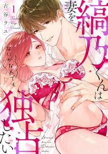 縞乃くんは妻をなにがなんでも独占したい1巻