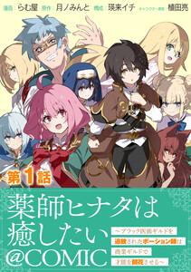 【単話版】薬師ヒナタは癒したい～ブラック医術ギルドを追放されたポーション師は商業ギルドで才能を開花させる～@COMIC 第1話