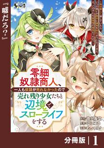 零細奴隷商人、一人も奴隷が売れなかったので売れ残り少女たちと辺境でスローライフをする～毎日優しく接していたら、いつの間にか勝手に魔物を狩るようになってきた。え、