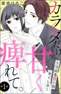 カラダだけ、甘く痺れて。 ～つのる想いのかくし方～（分冊版） 【第1話】