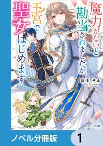 魔力がないと勘当されましたが、王宮で聖女はじめます【ノベル分冊版】　1