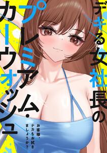 デキる女社長のプレミアム・カーウォッシュ～お客様、ナカもお拭きましょうか？　1巻