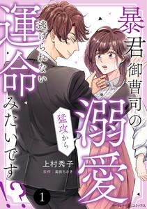 暴君御曹司の溺愛猛攻から逃げられない運命みたいです!?【分冊版】1話