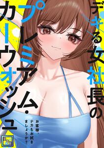 デキる女社長のプレミアム・カーウォッシュ～お客様、ナカもお拭きましょうか？【全年齢版】　1巻