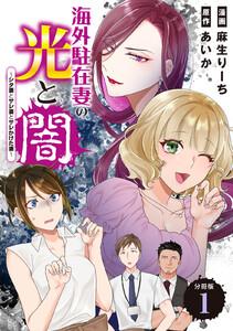 海外駐在妻の光と闇～シタ妻とサレ妻とサレかけた妻～　分冊版　1巻