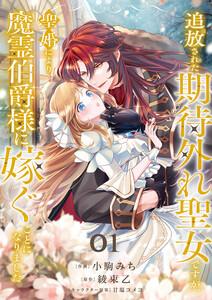 追放された期待外れ聖女ですが、聖婚により魔霊伯爵様に嫁ぐことになりました　1巻
