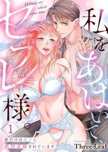 私をあばいて、セフレ様。～体だけの相手に熱烈求婚されています～（１）