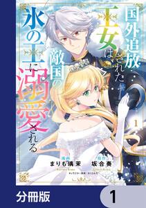 国外追放された王女は、敵国の氷の王に溺愛される【分冊版】　1