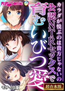 公認NTRセックスで育むいびつ愛 ～カラダが悦ぶのは貴方じゃないの～【超合本シリーズ】 モザイク版