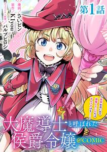 【単話版】大魔導士と呼ばれた侯爵令嬢～世界が汚いので掃除していただけなんですけど……～@COMIC 第1話