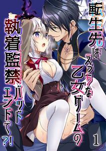 転生先はえっちな乙女ゲームの執着監禁バッドエンドで?!　1巻
