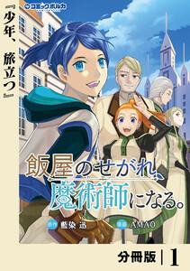 飯屋のせがれ、魔術師になる。【分冊版】１
