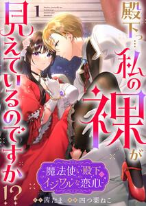 殿下っ…私の裸が見えているのですか!? ～魔法使い殿下のイジワルな恋心～　1巻