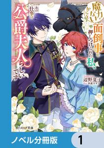 魔力がないからと面倒事を押しつけられた私、次の仕事は公爵夫人らしいです【ノベル分冊版】 1