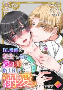 BL漫画に転生した俺は惚れ薬を飲んだ騎士団長に溺愛されています【第1話】（ヴィオラコミックス）