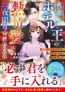 気高きホテル王の熱情愛は一夜限りで終わらない～愛なき関係のはずが、燃える独占欲に囲われました～【SS付き】