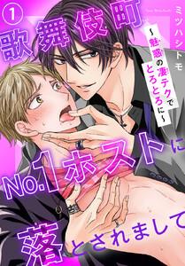 歌舞伎町No.1ホストに落とされまして～魅惑の凄テクでとろとろに～　1巻