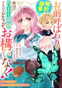 Berry’sFantasyお前呼ばわりで婚約破棄？隣国で自由を謳歌するのでどうぞお構いなく！～追放令嬢、実は最強精霊師でした～1巻