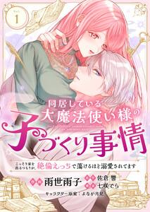同居している大魔法使い様の子づくり事情 こっそり家を出るつもりが、絶倫えっちで蕩けるほど溺愛されてます　1巻