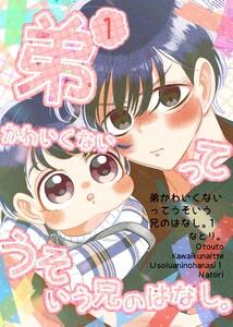 弟かわいくないってうそいう兄のはなし。 1巻