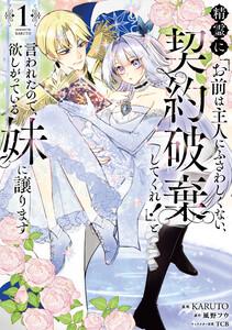 精霊に「お前は主人にふさわしくない、契約破棄してくれ！」と言われたので、欲しがっている妹に譲ります１