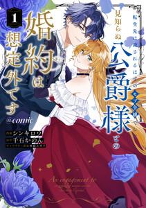 転生先は殺されるはずのモブ令嬢でした～見知らぬ公爵様との婚約は想定外です～@COMIC 第1巻