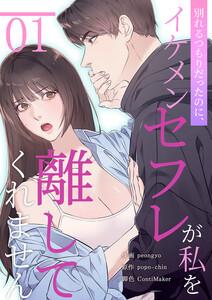 別れるつもりだったのに、イケメンセフレが私を離してくれません　1巻