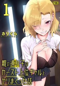 親の連れ子のカースト上位ギャルとヤりまくった話（１）【R版】