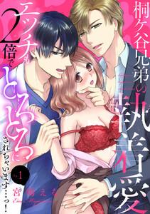 桐ケ谷兄弟の執着愛～エッチも2倍でとろとろにされちゃいます…っ！～1巻