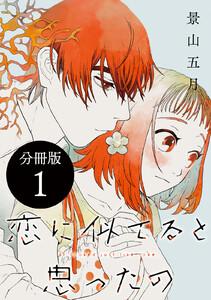 恋に似てると思ったの　分冊版　1巻
