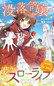 没落令嬢の夢みるスローライフ～婚約破棄されたので理想の農場生活おくります～アンソロジーコミック